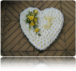 Floral Designs for Weddings and Funerals Nottingham and Derby