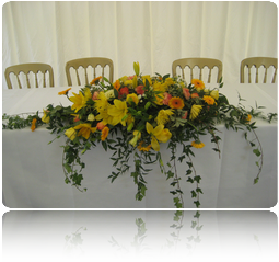 Floral Designs for Weddings and Funerals Nottingham and Derby